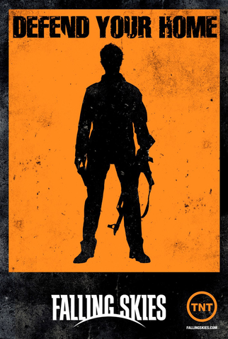 Poster 4 de Série Falling Skies (3ª Temporada) (2013)