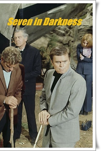 Poster de TV Sete na Escuridão (1977)