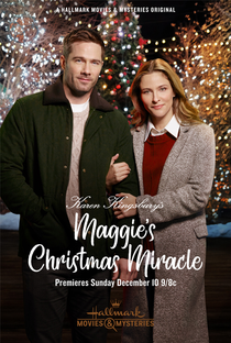 Karen Kingsbury’s Maggie's Christmas Miracle - Poster / Capa / Cartaz - Oficial 1