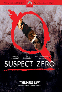 Suspeito Zero - Poster / Capa / Cartaz - Oficial 4