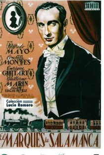 El Marqués de Salamanca - Poster / Capa / Cartaz - Oficial 1