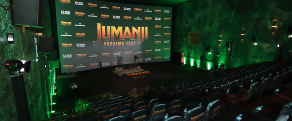 Jumanji: Próxima Fase chega à Cinemark com novidades