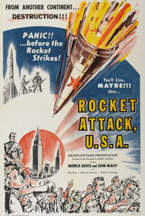 Rocket Attack U.S.A. - Poster / Capa / Cartaz - Oficial 1