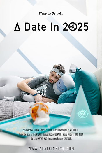 Poster de Curta A Date in 2025 (2017)