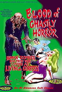 Blood of Ghastly Horror - Poster / Capa / Cartaz - Oficial 1