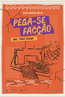 Pega-se Facção - Poster / Capa / Cartaz - Oficial 1