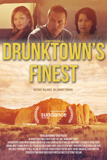 Poster de Filme Drunktown's finest (2015)