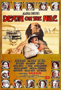 Morte sobre o Nilo - Poster / Capa / Cartaz - Oficial 2