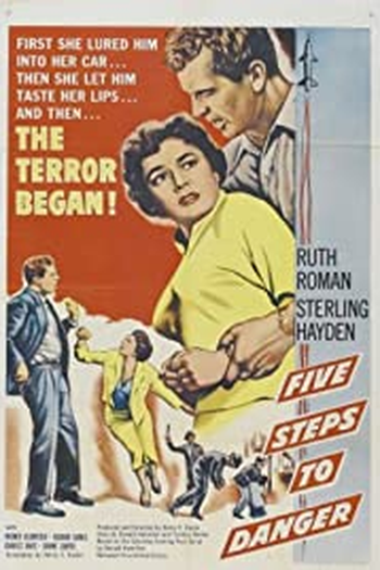  de Filme 5 Steps to Danger  (1957)