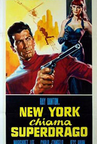 Poster 3 de Filme Secret Agent Super Dragon (1966)