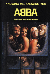 ABBA: Knowing Me, Knowing You - Poster / Capa / Cartaz - Oficial 1