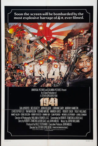 Poster 1 de Filme 1941: Uma Guerra Muito Louca (1979)