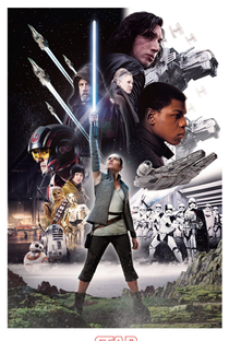 Star Wars, Episódio VIII: Os Últimos Jedi - Poster / Capa / Cartaz - Oficial 5