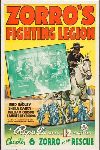  de Série A Legião do Zorro (1939)