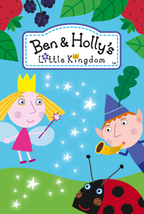 O Pequeno Reino de Ben e Holly - Poster / Capa / Cartaz - Oficial 1