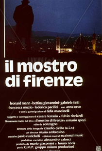 O Monstro de Florença - Poster / Capa / Cartaz - Oficial 1