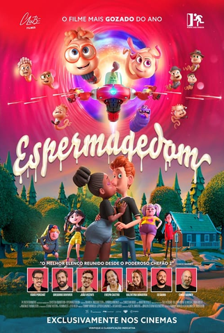 Poster 4 de Filme Espermagedom (2024)
