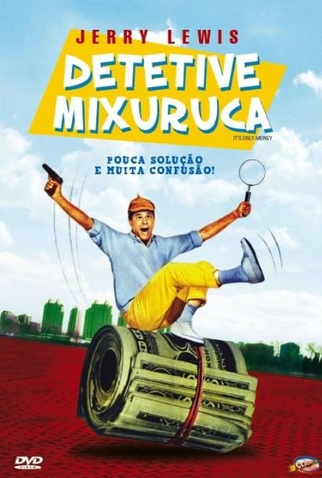 Poster 3 de Filme Detetive Mixuruca (1962)
