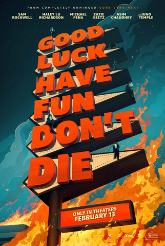 Poster 6 de Filme Boa Sorte, Divirta-se, Não Morra (2026)