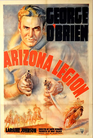 Poster 2 de Filme A LEGIÃO DO ARIZONA (1939)