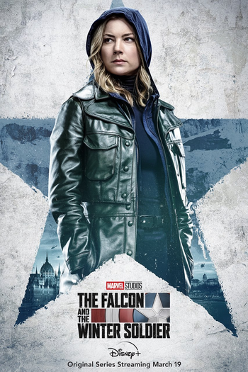 de Série Falcão e o Soldado Invernal (2021)