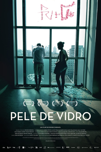 Poster de Filme Pele de Vidro (2019)