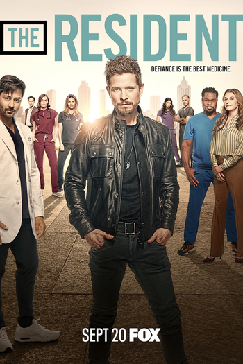 Poster de Série The Resident (6ª Temporada) (2022)