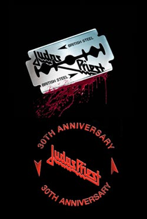 Judas Priest ‎– British Steel - 30th Anniversary - Poster / Capa / Cartaz - Oficial 1