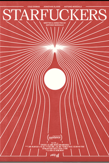 Poster de Curta Starfuckers (2022)