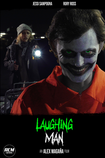 Poster de Curta Laughing Man (2021)