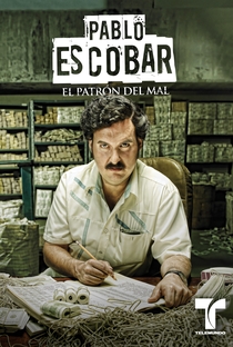 Pablo Escobar - O Senhor do Tráfico - Poster / Capa / Cartaz - Oficial 1