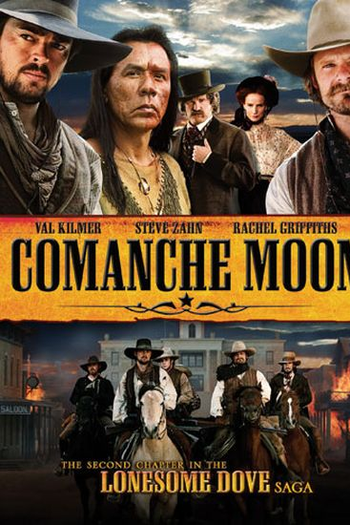 Poster de Série Lua Comanche (2008)