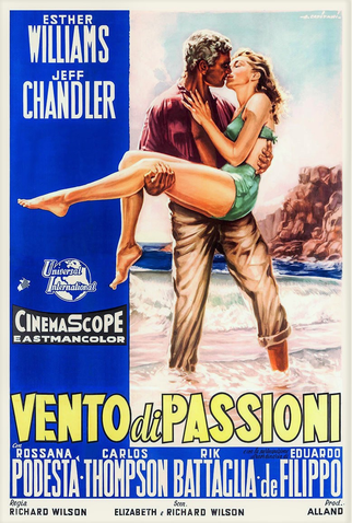 Poster 1 de Filme Tormenta no Paraíso (1958)