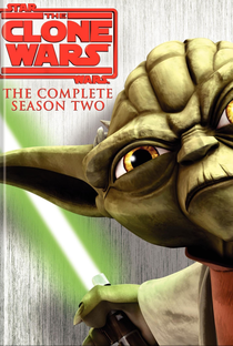 Star Wars: The Clone Wars (2ª Temporada) - Poster / Capa / Cartaz - Oficial 2