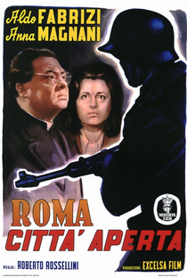 Roma, Cidade Aberta - Poster / Capa / Cartaz - Oficial 8