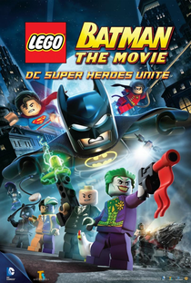 LEGO Batman - O Filme, Super Heróis se Unem - Poster / Capa / Cartaz - Oficial 2
