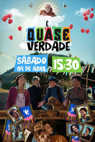 Poster 1 de Curta É Quase Verdade (2026)