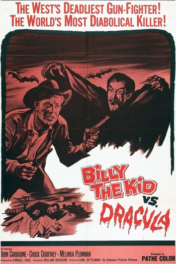  de Filme Billy the Kid versus Dracula (1966)