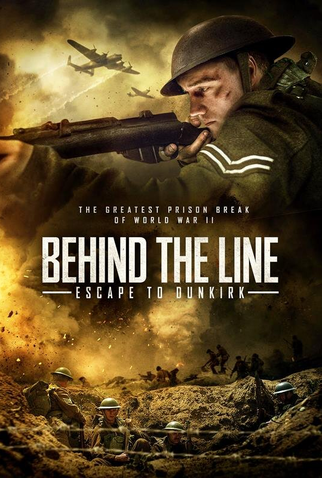 Poster 3 de Filme Atrás da Linha: Fuga para Dunkirk (2020)