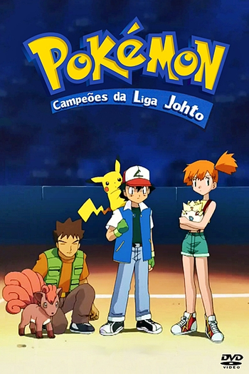 Poster de Série Pokémon (4ª Temporada: Campeões da Liga Johto) (2000)