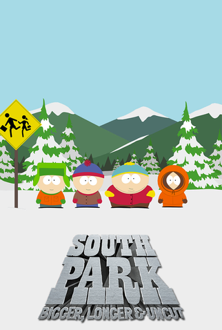 Poster 8 de Filme South Park: Maior, Melhor e Sem Cortes (1999)
