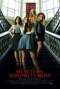 Secrets on Sorority Row - Poster / Capa / Cartaz - Oficial 1