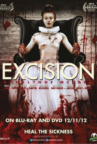 Poster 4 de Filme Excisão (2012)