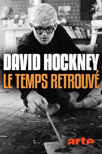 Poster de Filme David Hockney - Tempo Recuperado (2017)