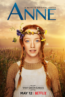 Anne com um E (1ª Temporada) - Poster / Capa / Cartaz - Oficial 1