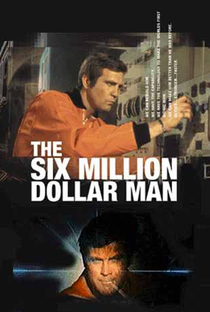 O Homem de Seis Milhões de Dólares - Poster / Capa / Cartaz - Oficial 1
