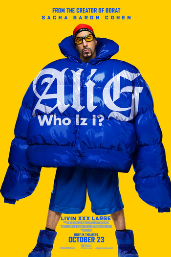 Poster de Filme Ali G: Who Iz I? (2026)