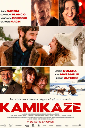 Poster de Filme Kamikaze (2014)