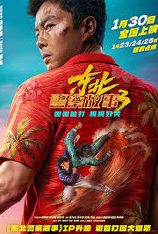 Poster 1 de Filme Fight Against Evil 3 (2026)