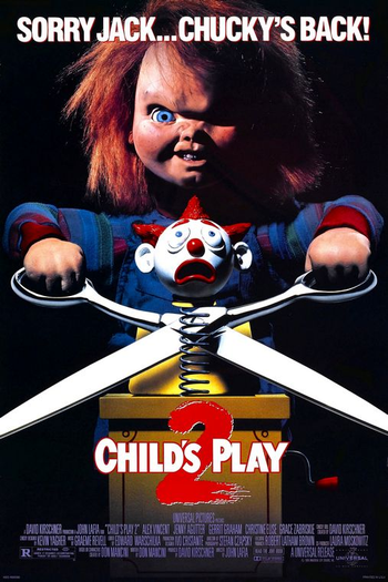  de Filme Brinquedo Assassino 2 (1990)